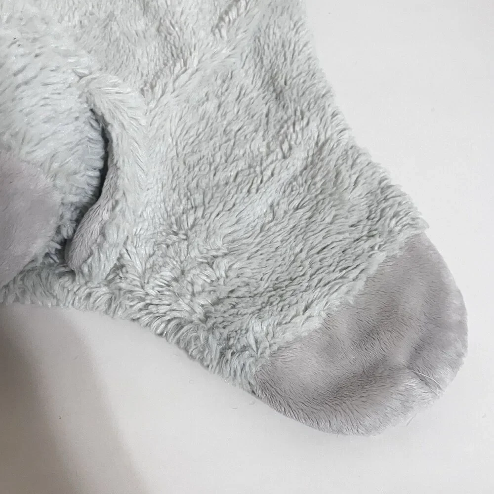Baby Gund Lopsy Comfy Cozy Lamb Plush Lovey Security Blanket Mat Satin 058935